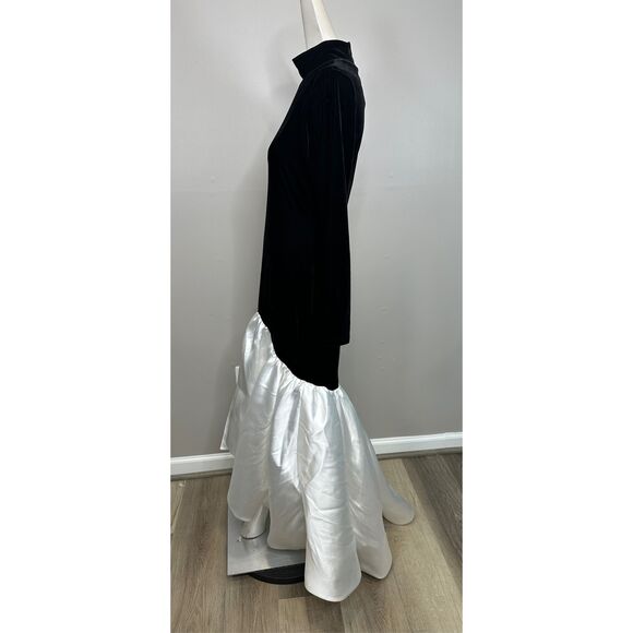 ET OCHS Dylan Turtleneck High-Low Mermaid Gown Size US 6 $648 - Picture 9 of 13